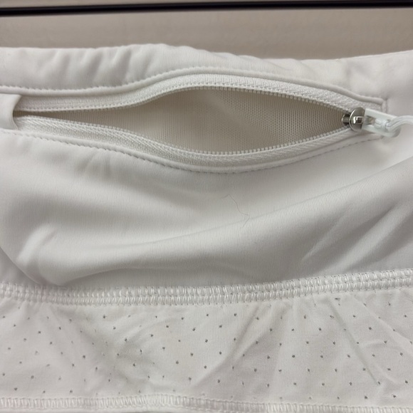 Athleta Run With It 14” Skort Active Bright White Size XS - Picture 9 of 15